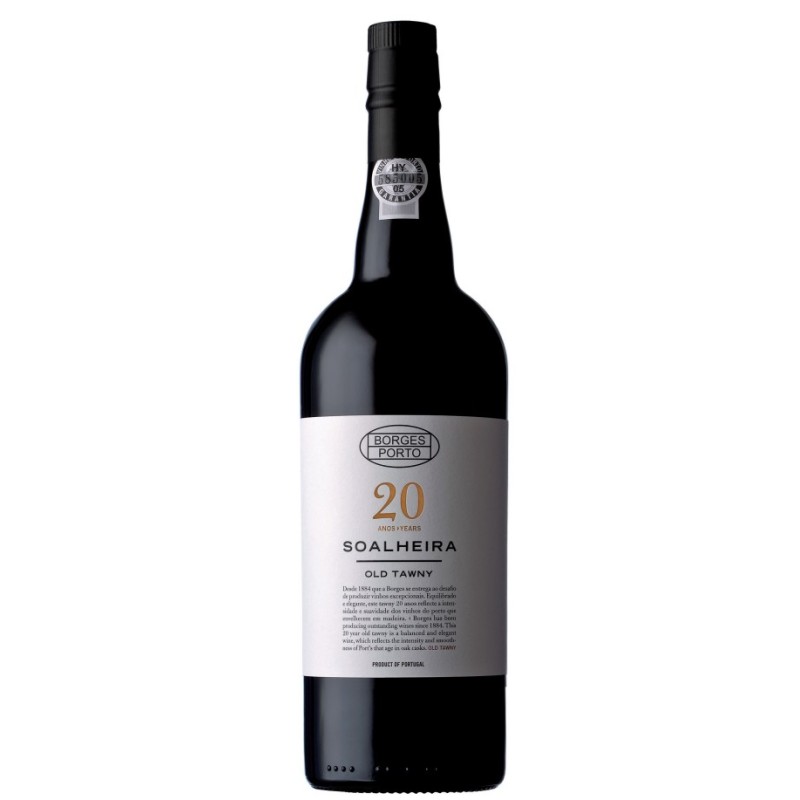 Borges Soalheira 20 Ans Vin de Porto