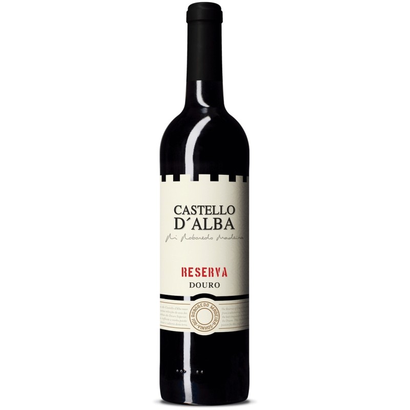 Vin Rouge Castello D'Alba Reserva 2022