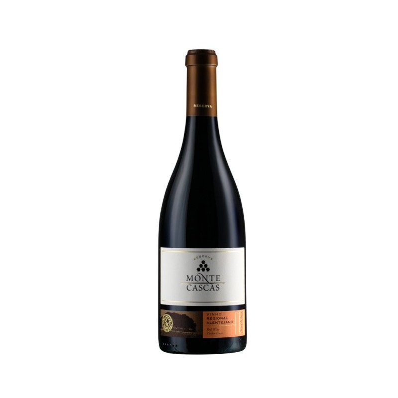 Monte Cascas Reserva 2014 Vin Rouge