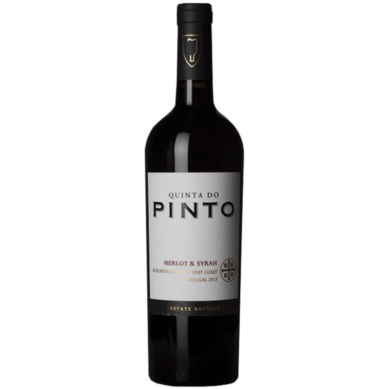 Quinta do Pinto Merlot et Syrah 2016 Vin Rouge