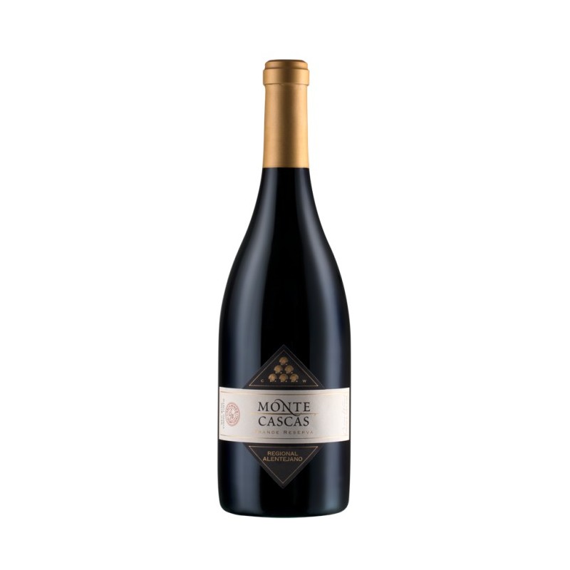 Monte Cascas Alentejo Grande Reserva 2013 Vin Rouge