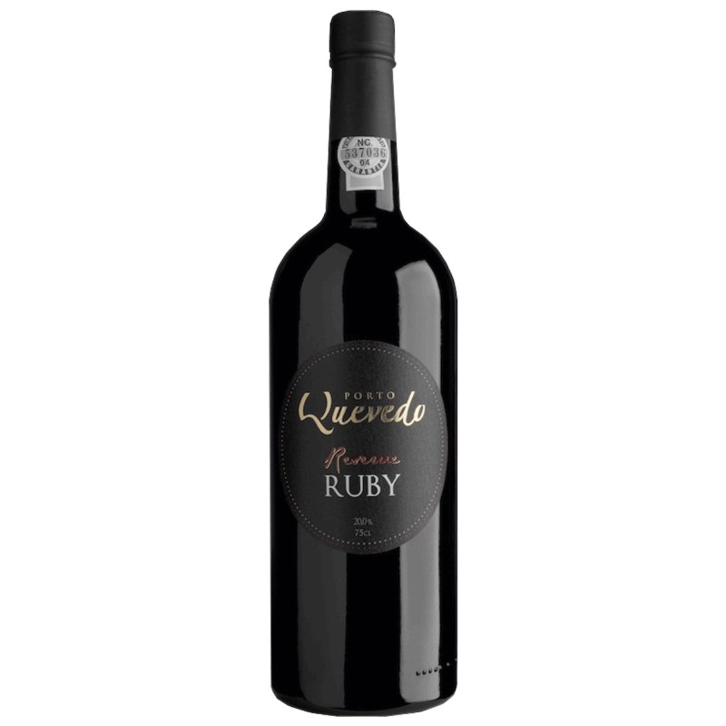 Quevedo Réserve Ruby Port Wine|Vins Portugal 