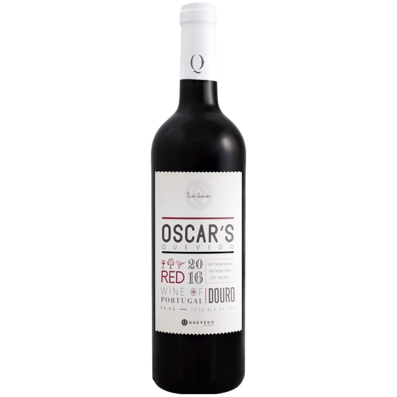 Le vin rouge 2016 d'Oscar