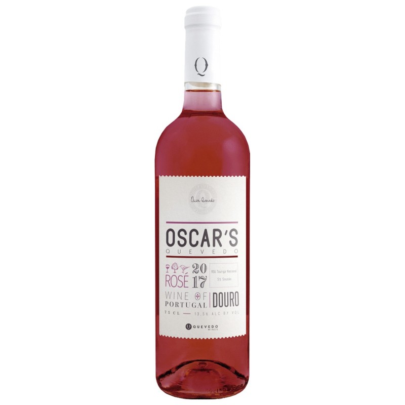 Le vin rosé 2017 d'Oscar