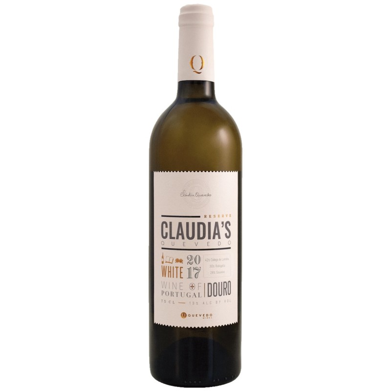 Claudia's Reserva 2017 Vin Blanc