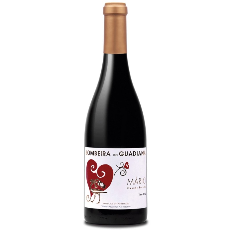 Bombeira do Guadiana Grande Escolha Mário 2016 Vin Rouge