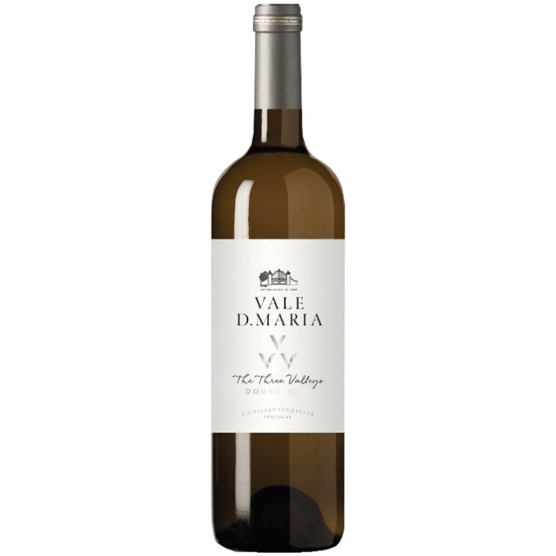 Quinta Vale D. Maria VVV Les Trois Vallées 2017 Vin blanc