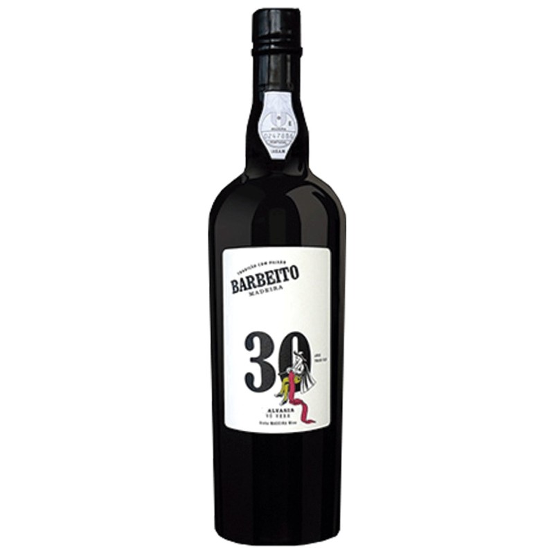 Barbeito Vó Vera Malvasia 30 ans Ancienne MadèreVin