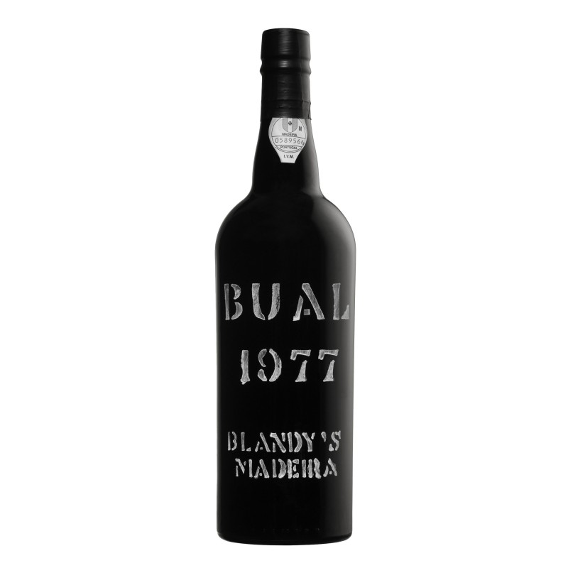 Blandy's Bual Vintage 1977 Vin de Madère