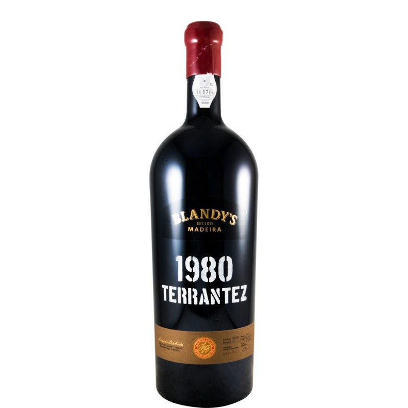 Blandy's Terrantez Vintage 1980 Vin de Madère