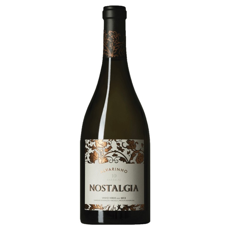 Nostalgie Alvarinho 10 Barricas 2016 Vin Blanc|Vins Portugal 