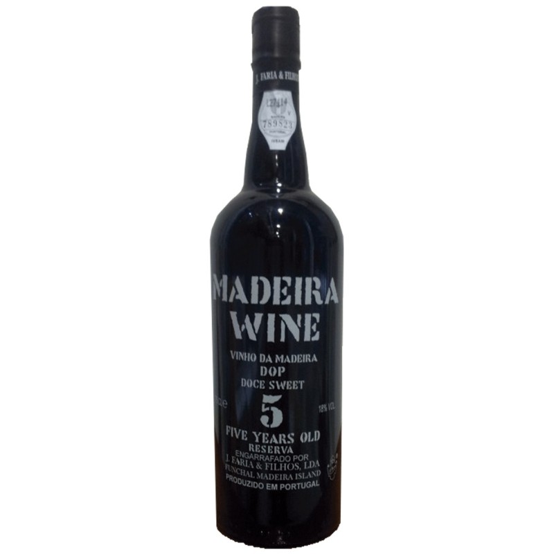 Vin de Madère 5 Ans Doux