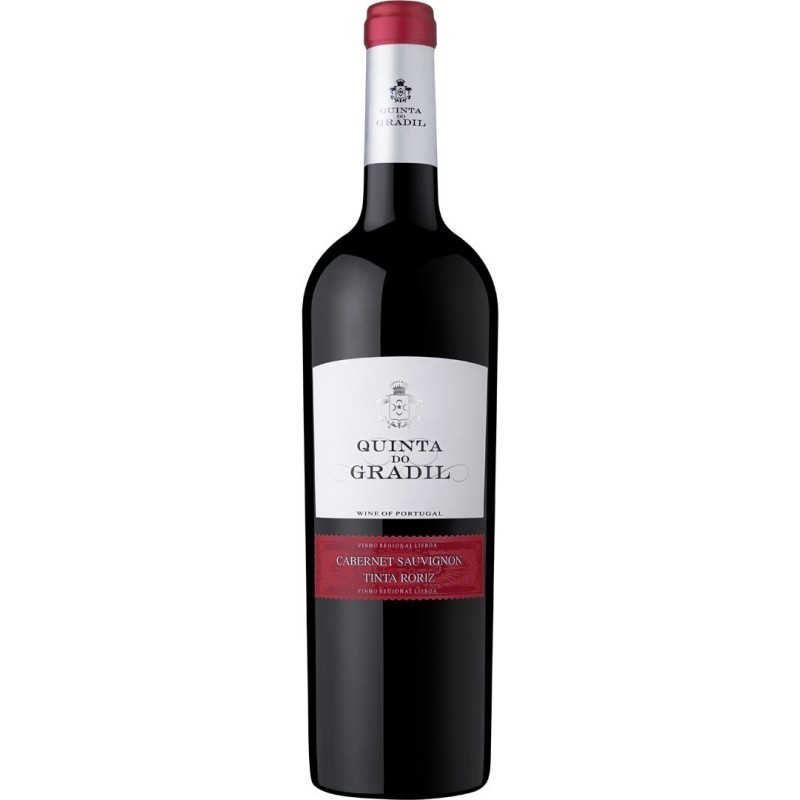 Quinta do Gradil Cabernet Sauvignon et Tinta Roriz 2016Vin rouge