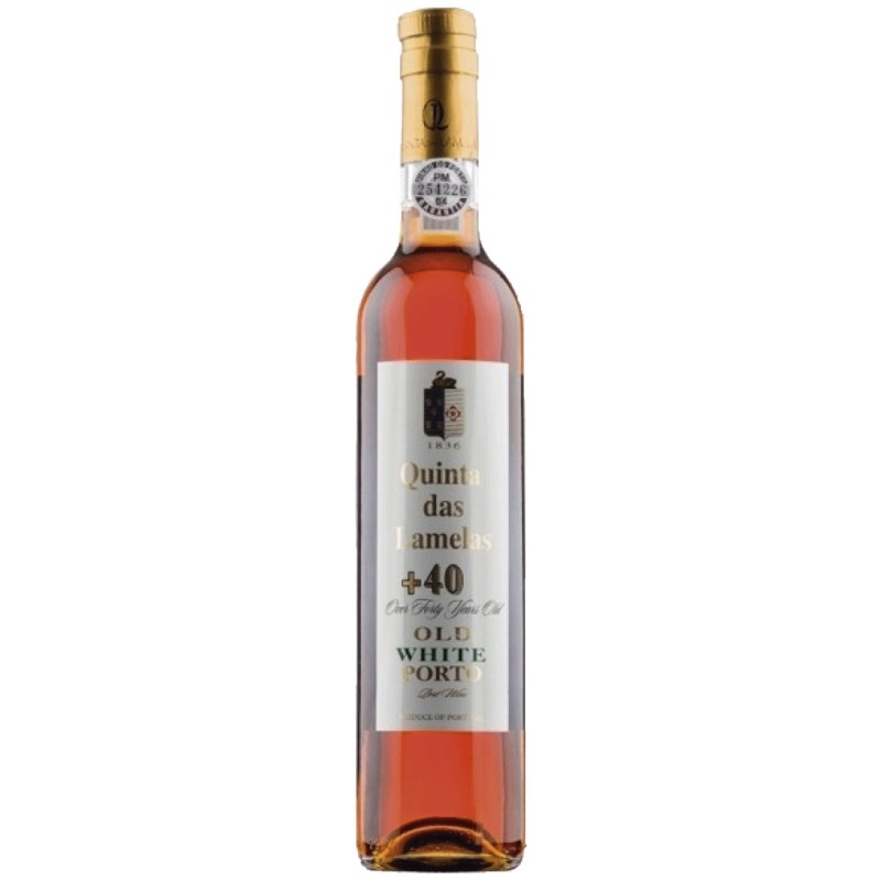 Quinta das Lamelas +40 ans Vin de Port Blanc (500ml)