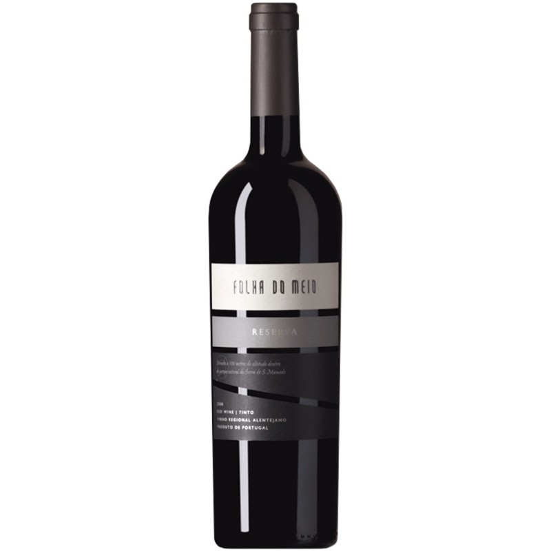 Folha do Meio Reserva 2015 Vin rouge