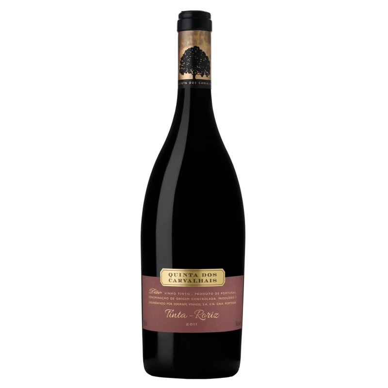 Quinta dos Carvalhais Tinta Roriz 2015 Vin Rouge