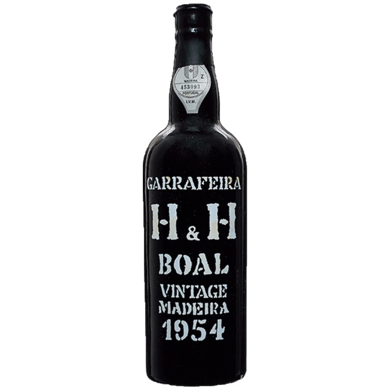 Henriques Henriques Boal Vintage 1954 MadeiraVin|Vins Portugal 