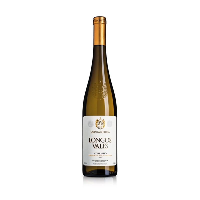 Vin Blanc Longos Vales Alvarinho 2019