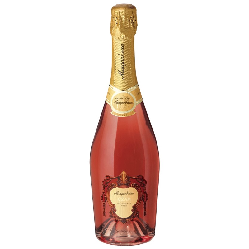 Murganheira Czar GrandCuvée Brut Sparkling Rosé Wine