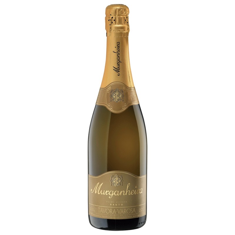 Murganheira VelhaReserva Brut Sparkling White Wine