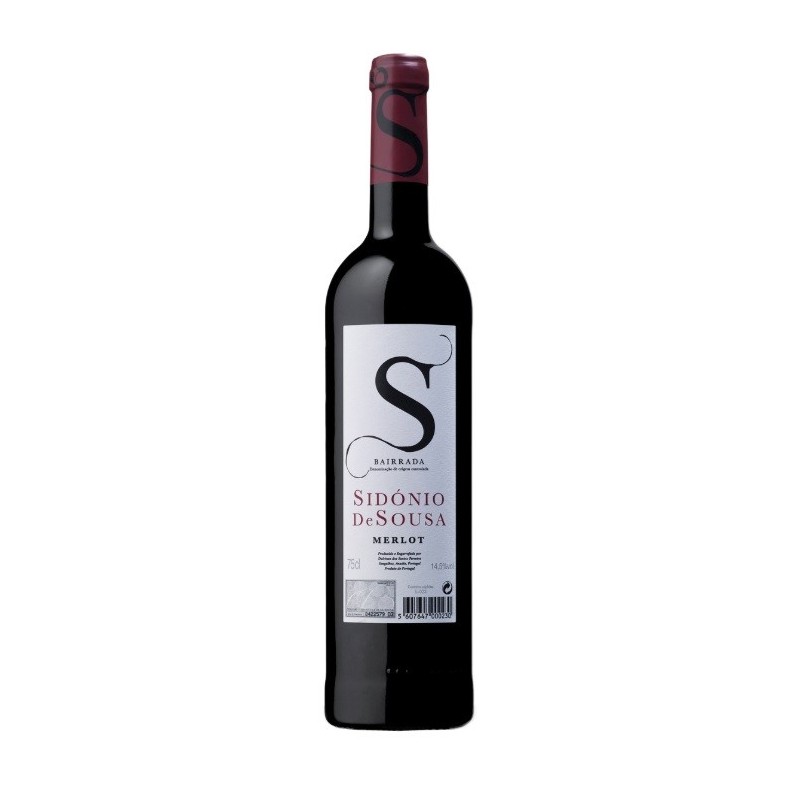 Sidonio de Sousa Merlot 2015 Vin Rouge