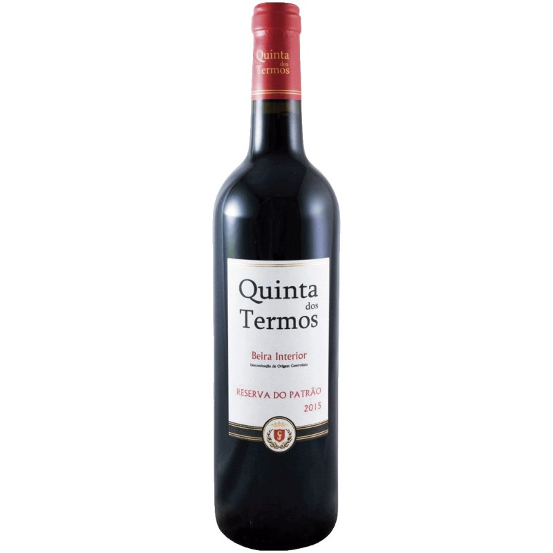 Quinta dos Termos Reserva do Patrão 2020 Vin rouge