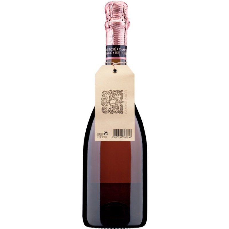 Campolargo Vin rosé pétillant 2021