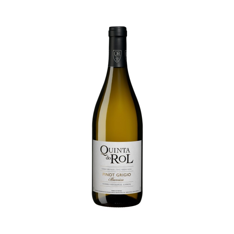 Quinta do Rol Pinot Grigio Barrica 2014Vin blanc