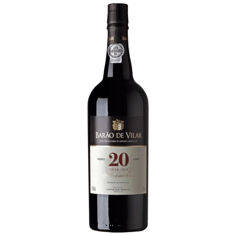 Barão de Vilar 20 ans Vin de Vieux-Port