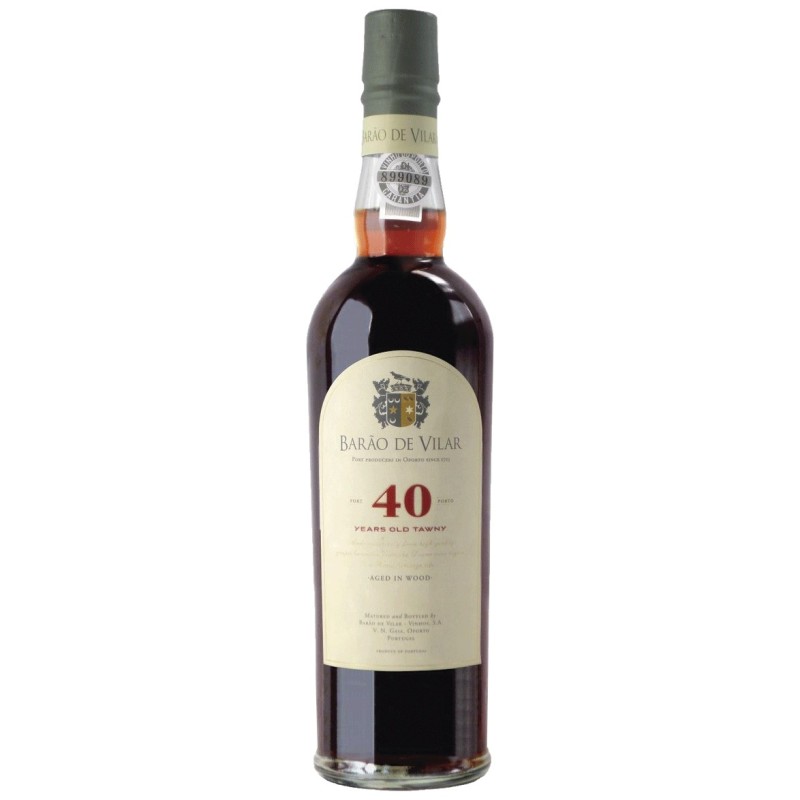 Barão de Vilar 40 ans Vin de vieux port