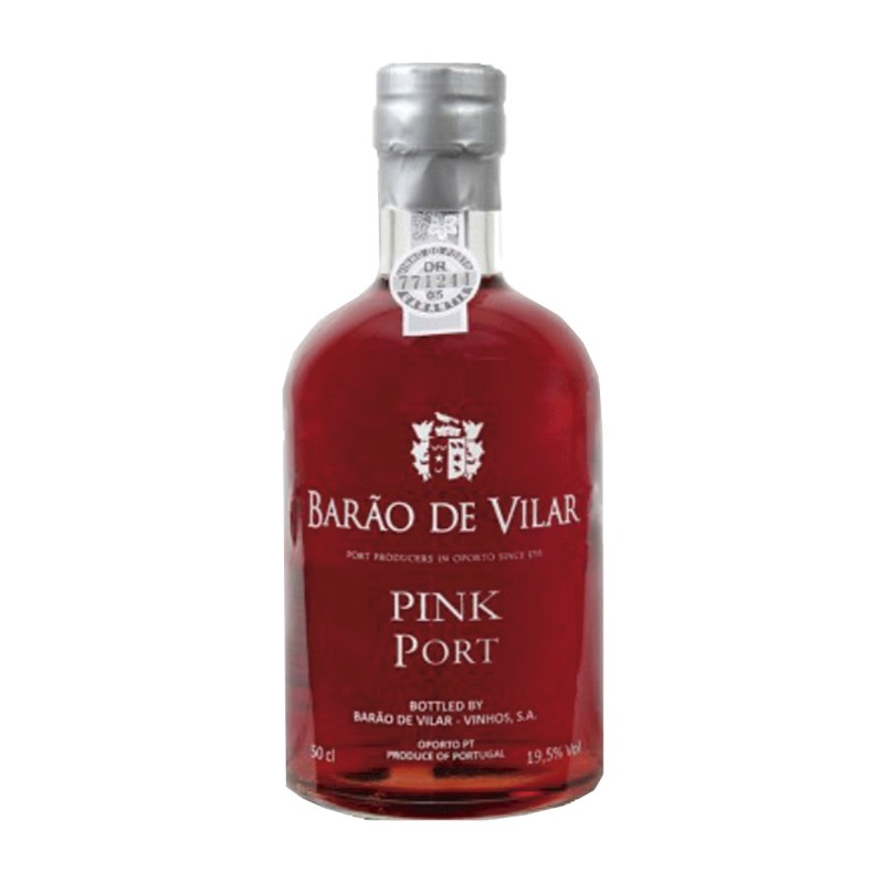 Barão de Vilar Vin de Port Rose (500 ml)