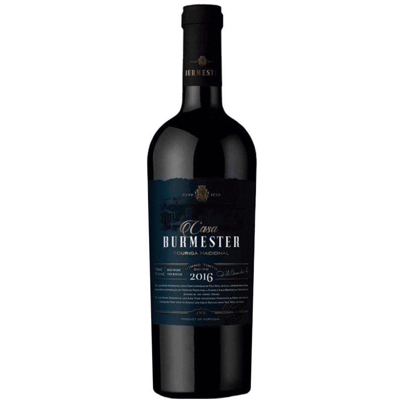 Burmester Touriga Nacional 2016Vin rouge