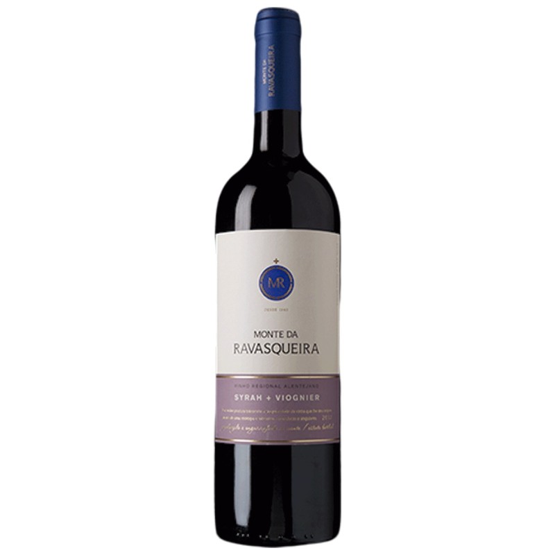 Monte da Ravasqueira Syrah et Viognier 2012 Vin rouge