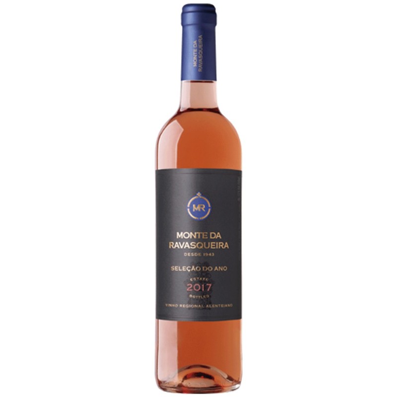 Monte da Ravasqueira Sélection de l'année 2019 du vin rose