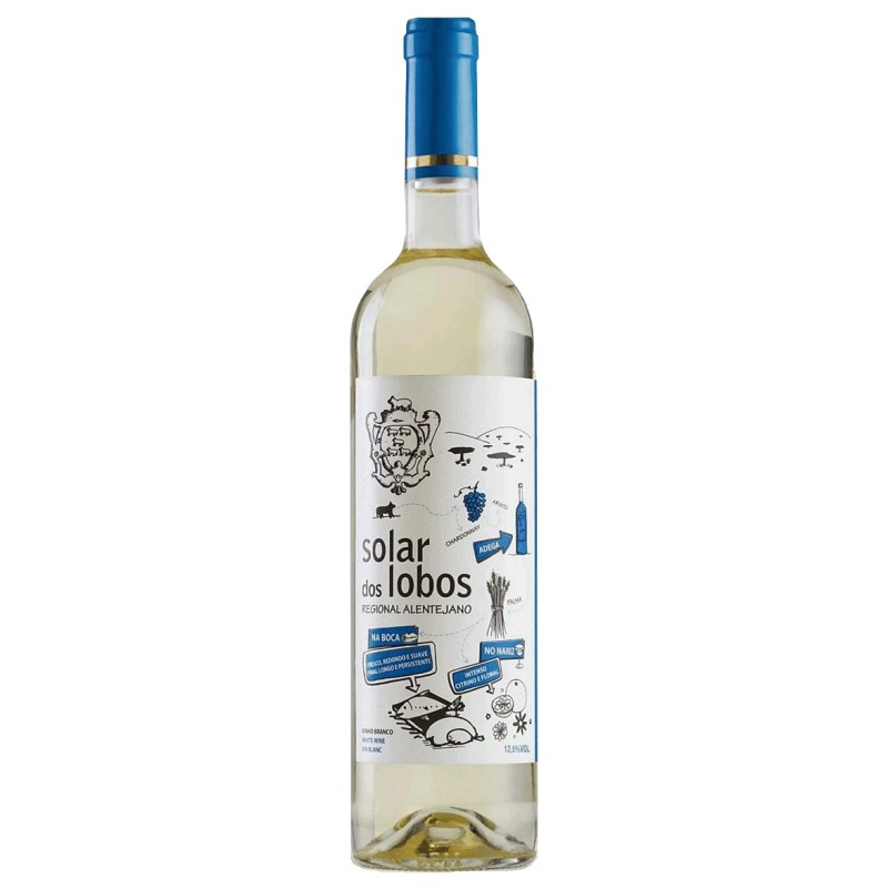 Solar dos Lobos 2016 Vin Blanc