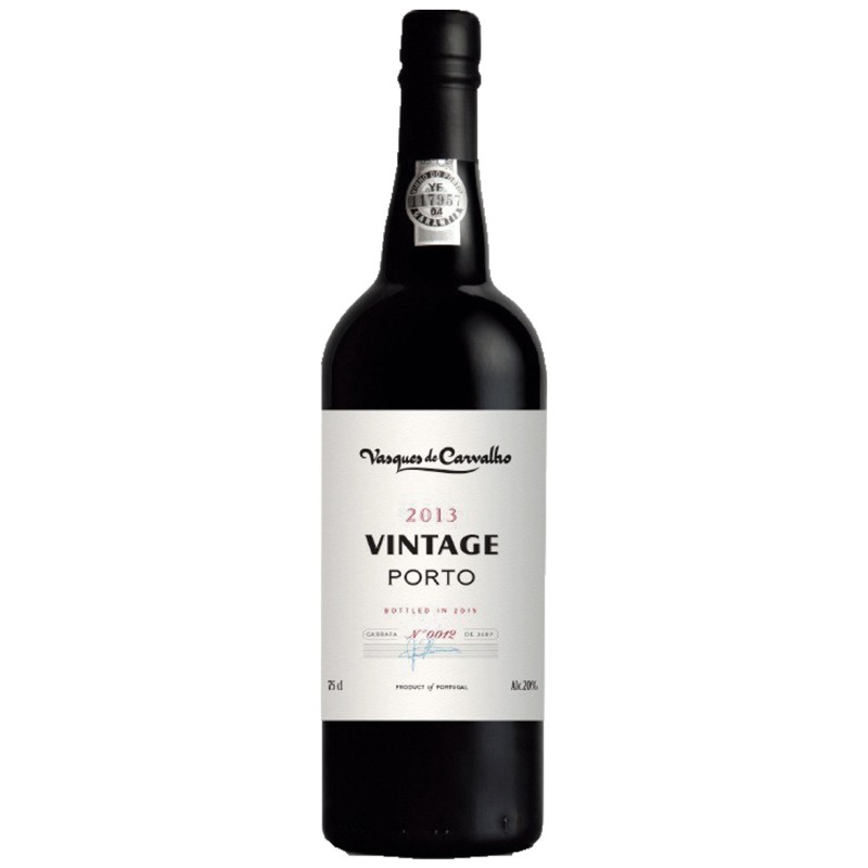 Vasques de Carvalho Vintage 2013Vin