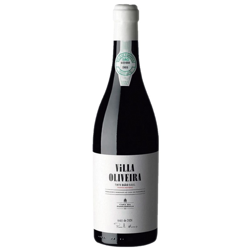 Casa da Passarella Villa Oliveira Touriga Nacional 2017 Vin