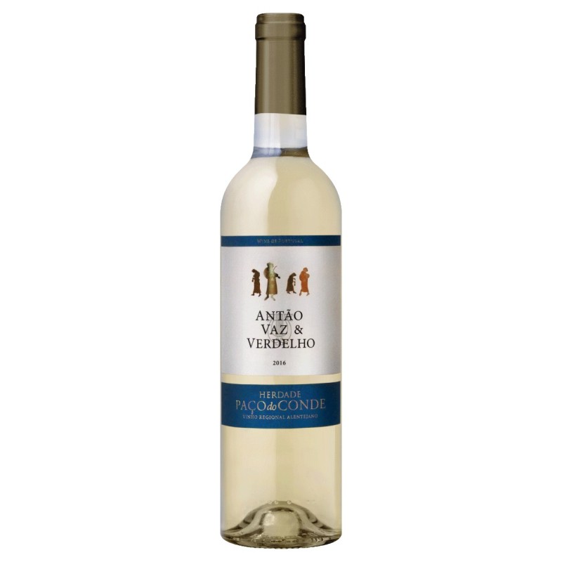 Herdade Paço do Conde Antão Vaz et Verdelho 2018 Vin Blanc