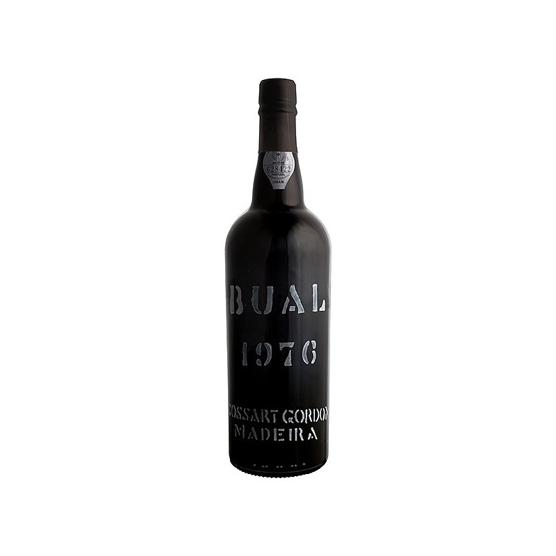 Cossart's Bual Vintage 1976 Vin de Madère