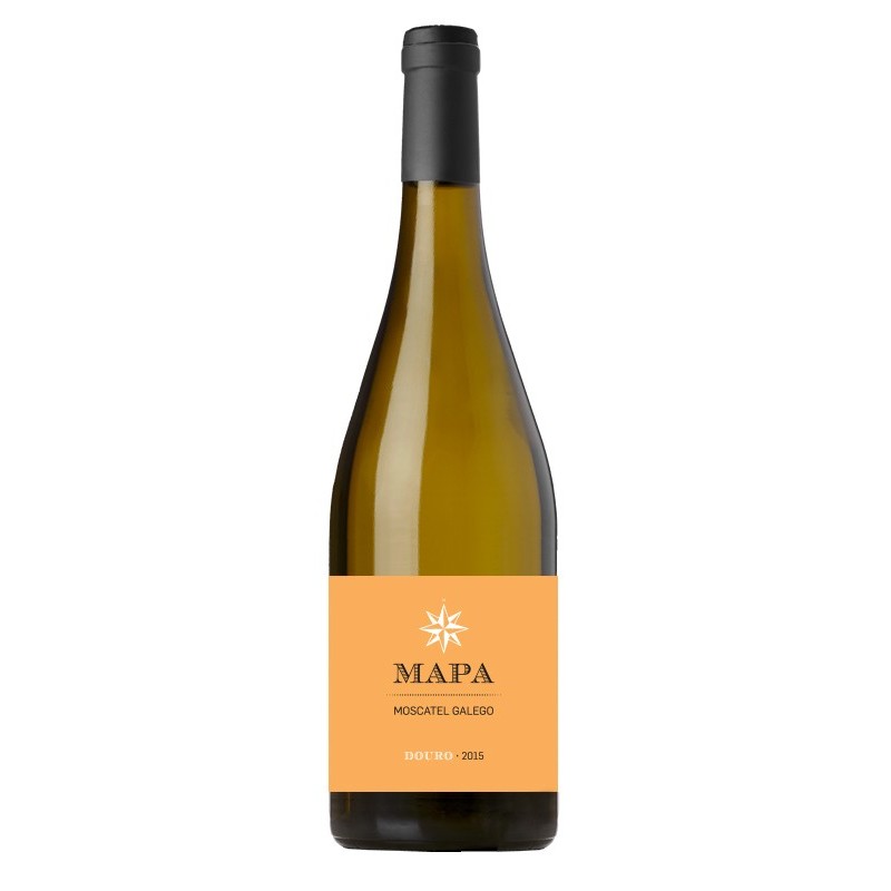 Mapa Moscatel 2017 Vin Blanc