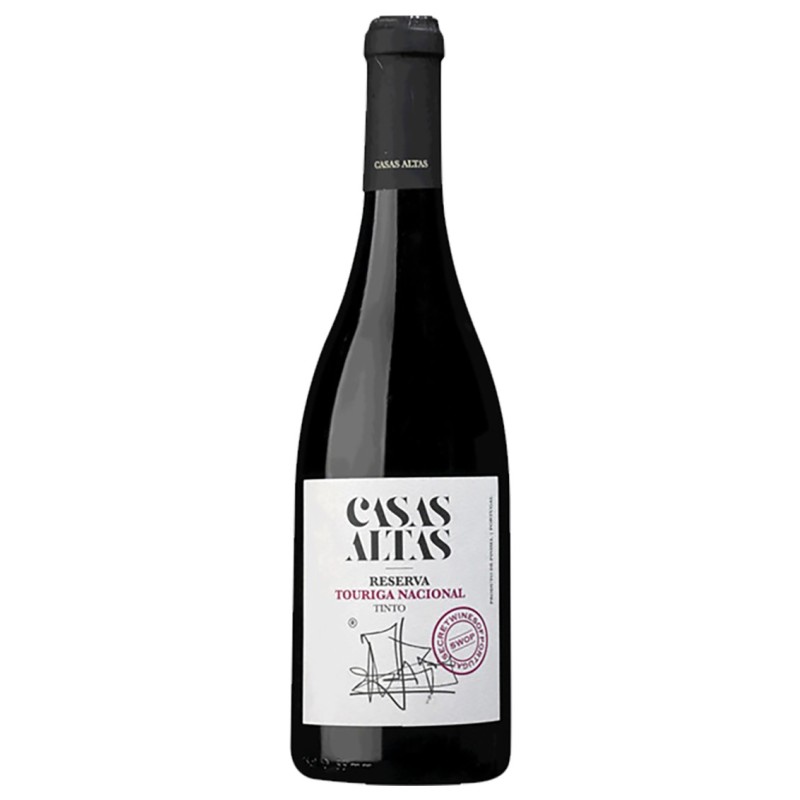 Casas Altas Reserva Touriga Nacional 2016Vin rouge