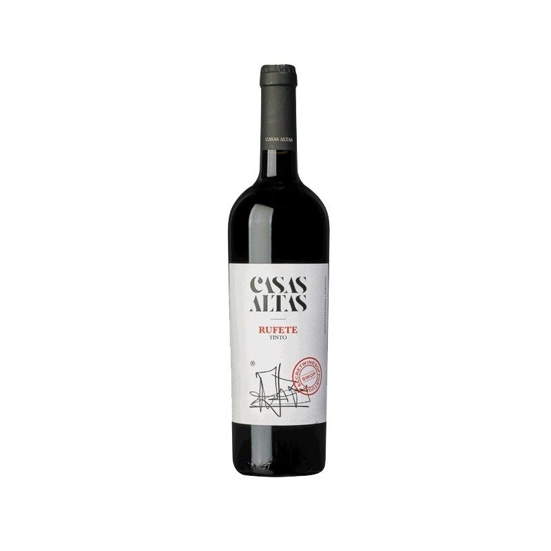 Casas Altas Rufete 2014 Vin rouge