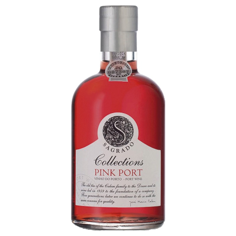 Quinta do Sagrado Vin de Port Rose (500ml)|Vins Portugal 