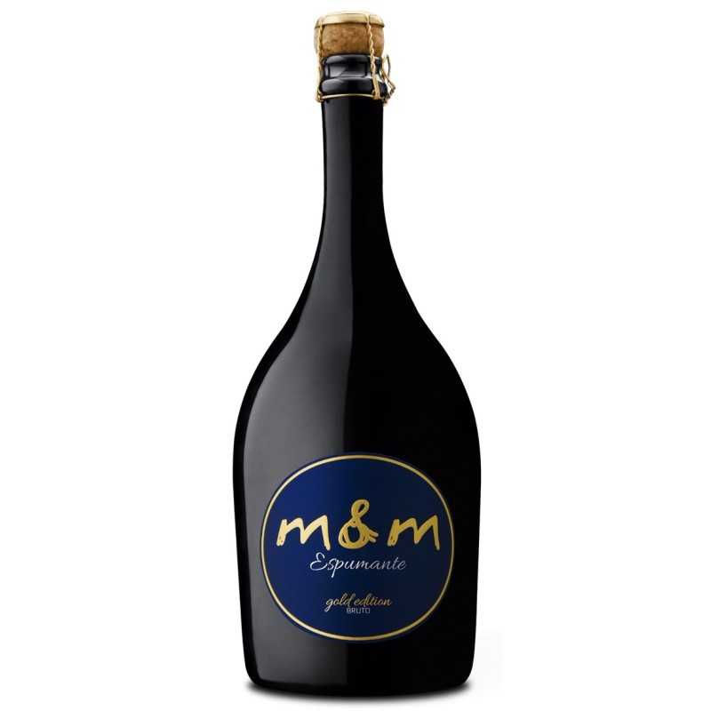 MM Gold Edition Brut Vin Blanc Pétillant