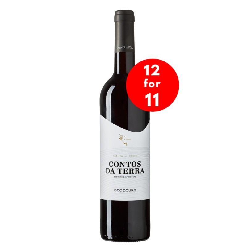 Contos da Terra 2016 Vin Rouge (12 pour 11)