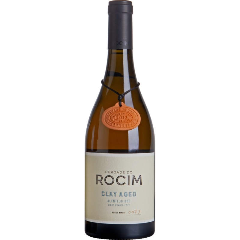 Herdade do Rocim Clay Aged Terracotta 2018 Vin Blanc