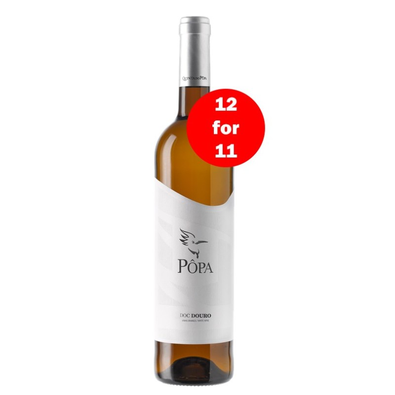 Pôpa 2017 Vin Blanc (12 pour 11)