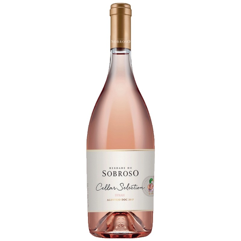 Herdade do Sobroso Cellar Selection 2022 Rosé WIne