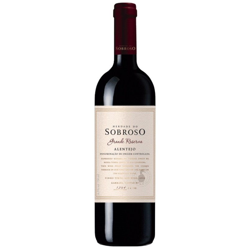 Herdade do Sobroso Vin Rouge Grande Réserve 2020