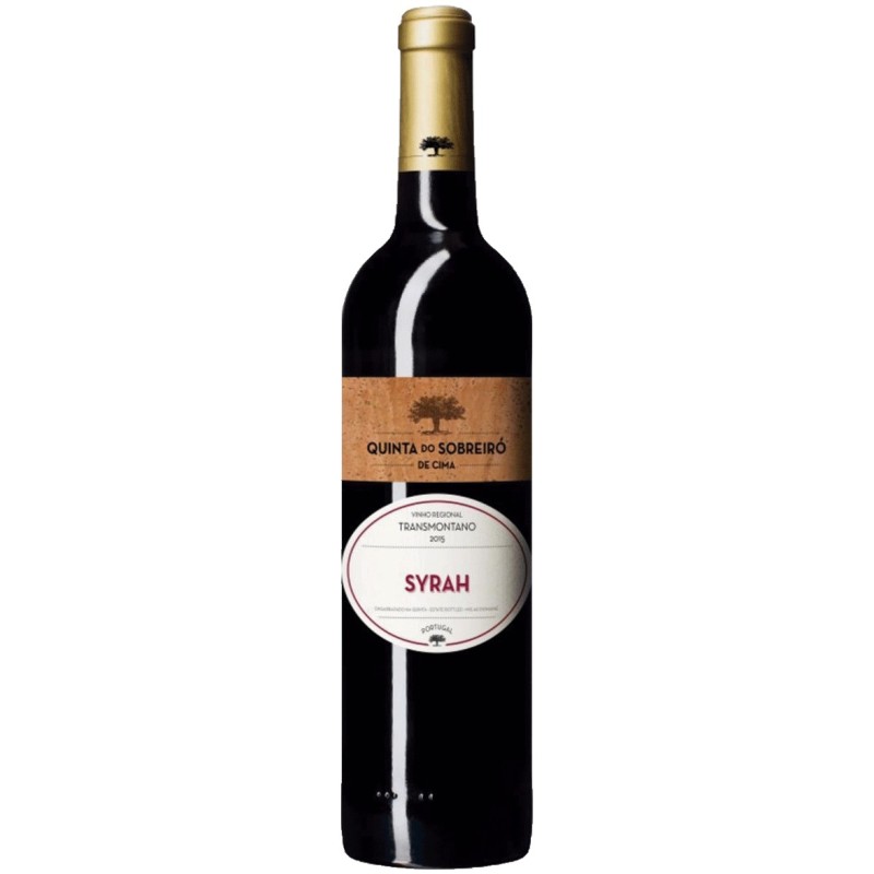 Quinta do Sobreiró de Cima Syrah 2015 Vin rouge